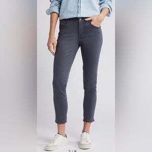 Wit & Wisdom 'Ab'Solution High Waist Ankle Skinny Pants Size 4 NWT